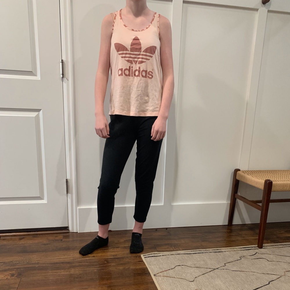 Women’s Adidas athletic tank top size small gently used